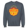 16x20 PRINT AREA Softstyle® Midweight Crewneck Sweatshirt Thumbnail