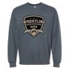 16x20 PRINT AREA Softstyle® Midweight Crewneck Sweatshirt Thumbnail
