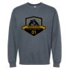 16x20 PRINT AREA Softstyle® Midweight Crewneck Sweatshirt Thumbnail
