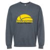 16x20 PRINT AREA Softstyle® Midweight Crewneck Sweatshirt Thumbnail