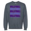 16x20 PRINT AREA Softstyle® Midweight Crewneck Sweatshirt Thumbnail