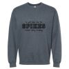 16x20 PRINT AREA Softstyle® Midweight Crewneck Sweatshirt Thumbnail