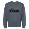 16x20 PRINT AREA Softstyle® Midweight Crewneck Sweatshirt Thumbnail