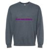 16x20 PRINT AREA Softstyle® Midweight Crewneck Sweatshirt Thumbnail