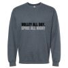 16x20 PRINT AREA Softstyle® Midweight Crewneck Sweatshirt Thumbnail