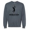 16x20 PRINT AREA Softstyle® Midweight Crewneck Sweatshirt Thumbnail
