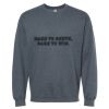 16x20 PRINT AREA Softstyle® Midweight Crewneck Sweatshirt Thumbnail