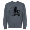 16x20 PRINT AREA Softstyle® Midweight Crewneck Sweatshirt Thumbnail