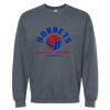 16x20 PRINT AREA Softstyle® Midweight Crewneck Sweatshirt Thumbnail