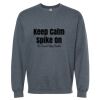 16x20 PRINT AREA Softstyle® Midweight Crewneck Sweatshirt Thumbnail