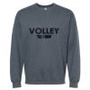 16x20 PRINT AREA Softstyle® Midweight Crewneck Sweatshirt Thumbnail
