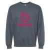 16x20 PRINT AREA Softstyle® Midweight Crewneck Sweatshirt Thumbnail