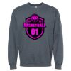 16x20 PRINT AREA Softstyle® Midweight Crewneck Sweatshirt Thumbnail