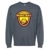 16x20 PRINT AREA Softstyle® Midweight Crewneck Sweatshirt Thumbnail
