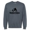 16x20 PRINT AREA Softstyle® Midweight Crewneck Sweatshirt Thumbnail