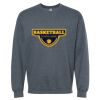 16x20 PRINT AREA Softstyle® Midweight Crewneck Sweatshirt Thumbnail
