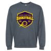 16x20 PRINT AREA Softstyle® Midweight Crewneck Sweatshirt Thumbnail