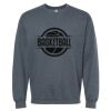 16x20 PRINT AREA Softstyle® Midweight Crewneck Sweatshirt Thumbnail