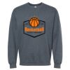 16x20 PRINT AREA Softstyle® Midweight Crewneck Sweatshirt Thumbnail