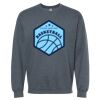 16x20 PRINT AREA Softstyle® Midweight Crewneck Sweatshirt Thumbnail