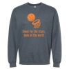 16x20 PRINT AREA Softstyle® Midweight Crewneck Sweatshirt Thumbnail
