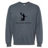 16x20 PRINT AREA Softstyle® Midweight Crewneck Sweatshirt Thumbnail