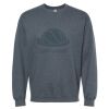16x20 PRINT AREA Softstyle® Midweight Crewneck Sweatshirt Thumbnail