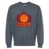 16x20 PRINT AREA Softstyle® Midweight Crewneck Sweatshirt Thumbnail