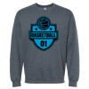 16x20 PRINT AREA Softstyle® Midweight Crewneck Sweatshirt Thumbnail