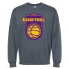 16x20 PRINT AREA Softstyle® Midweight Crewneck Sweatshirt Thumbnail