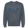 16x20 PRINT AREA Softstyle® Midweight Crewneck Sweatshirt Thumbnail