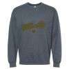 16x20 PRINT AREA Softstyle® Midweight Crewneck Sweatshirt Thumbnail