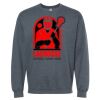 16x20 PRINT AREA Softstyle® Midweight Crewneck Sweatshirt Thumbnail