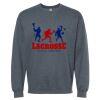 16x20 PRINT AREA Softstyle® Midweight Crewneck Sweatshirt Thumbnail