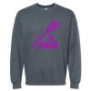 16x20 PRINT AREA Softstyle® Midweight Crewneck Sweatshirt Thumbnail