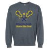 16x20 PRINT AREA Softstyle® Midweight Crewneck Sweatshirt Thumbnail