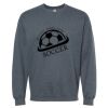 16x20 PRINT AREA Softstyle® Midweight Crewneck Sweatshirt Thumbnail