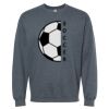 16x20 PRINT AREA Softstyle® Midweight Crewneck Sweatshirt Thumbnail