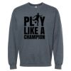 16x20 PRINT AREA Softstyle® Midweight Crewneck Sweatshirt Thumbnail