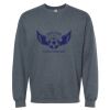 16x20 PRINT AREA Softstyle® Midweight Crewneck Sweatshirt Thumbnail