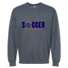 16x20 PRINT AREA Softstyle® Midweight Crewneck Sweatshirt Thumbnail