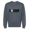 16x20 PRINT AREA Softstyle® Midweight Crewneck Sweatshirt Thumbnail