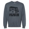 16x20 PRINT AREA Softstyle® Midweight Crewneck Sweatshirt Thumbnail