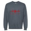 16x20 PRINT AREA Softstyle® Midweight Crewneck Sweatshirt Thumbnail