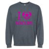 16x20 PRINT AREA Softstyle® Midweight Crewneck Sweatshirt Thumbnail