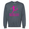 16x20 PRINT AREA Softstyle® Midweight Crewneck Sweatshirt Thumbnail