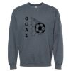 16x20 PRINT AREA Softstyle® Midweight Crewneck Sweatshirt Thumbnail