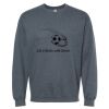 16x20 PRINT AREA Softstyle® Midweight Crewneck Sweatshirt Thumbnail