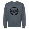 16x20 PRINT AREA Softstyle® Midweight Crewneck Sweatshirt Thumbnail