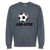 16x20 PRINT AREA Softstyle® Midweight Crewneck Sweatshirt Thumbnail